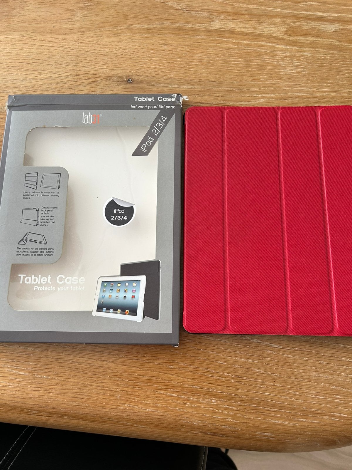 Nieuwe Ipad hoes, Ophalen of Verzenden, Nieuw