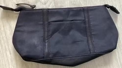 zwarte Toilettas Azzaro, Ophalen of Verzenden, Zo goed als nieuw, Zwart, Heer of Dame