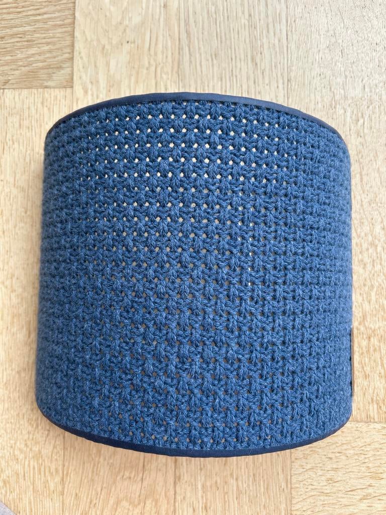 Baby's Only Blauwe Lampenkap Wandlamp - Gebreid, Ophalen of Verzenden, Zo goed als nieuw, Lamp
