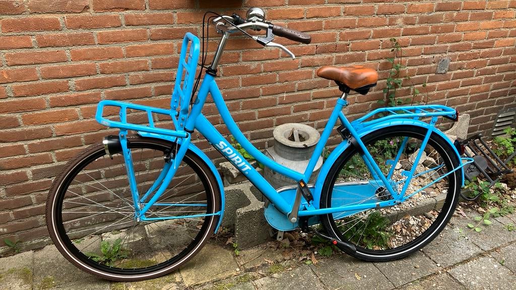 Te koop: oma dames fiets spirit 28 inch., Ophalen of Verzenden, Gebruikt, Handrem