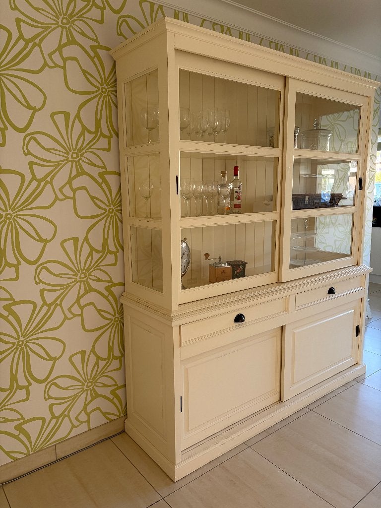 Landelijke buffetkast, Ophalen, Zo goed als nieuw, 25 tot 50 cm, 200 cm of meer