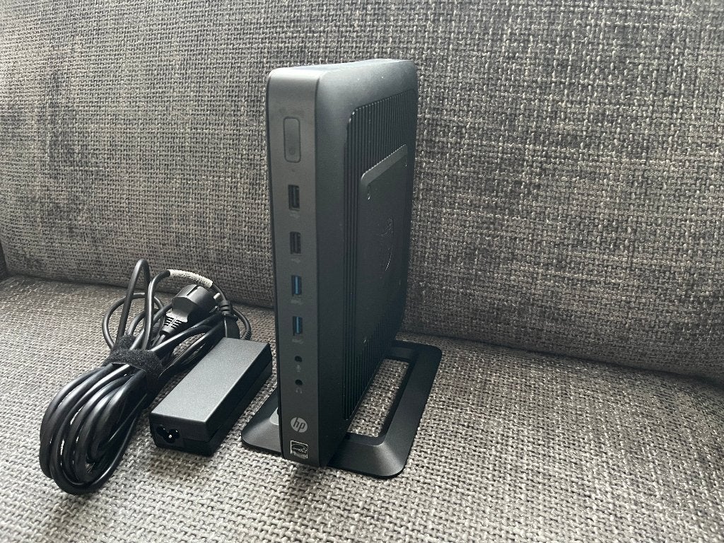 HP t620 thin client / mini-pc | 16 GB RAM | 256 GB SSD, Ophalen of Verzenden, SSD, Gebruikt, 256 GB