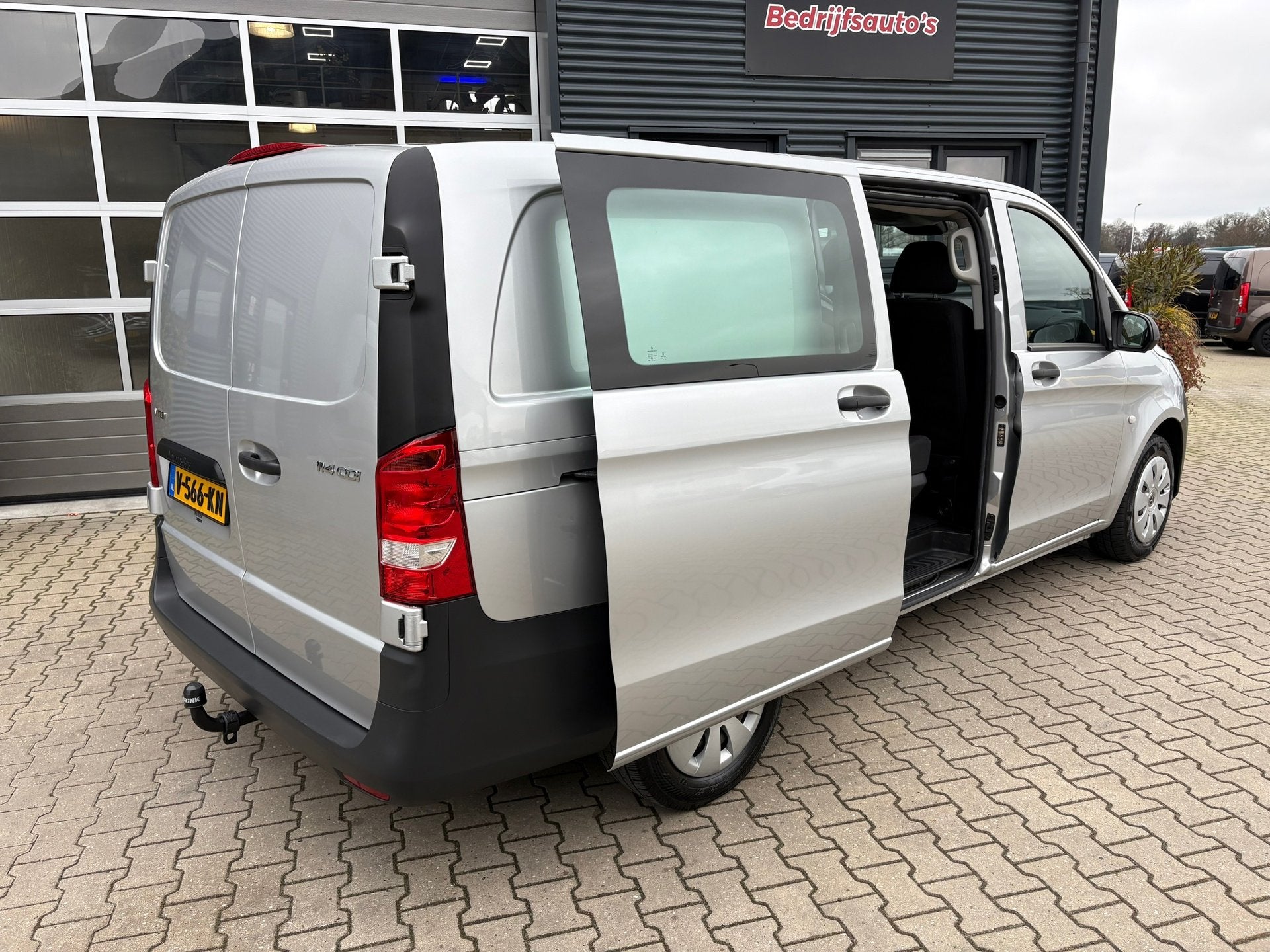 Mercedes-Benz Vito 114 CDI Lang Automaat, Auto's, Automaat, Gebruikt, 1907 kg, Bedrijf
