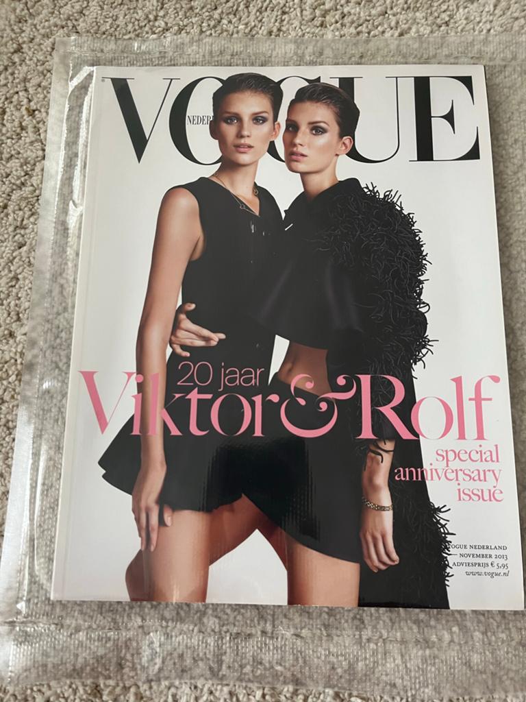 Vogue Nederland - 20 jaar Viktor & Rolf Special Issue, Boeken, Mode, Zo goed als nieuw, Mode algemeen, Ophalen of Verzenden