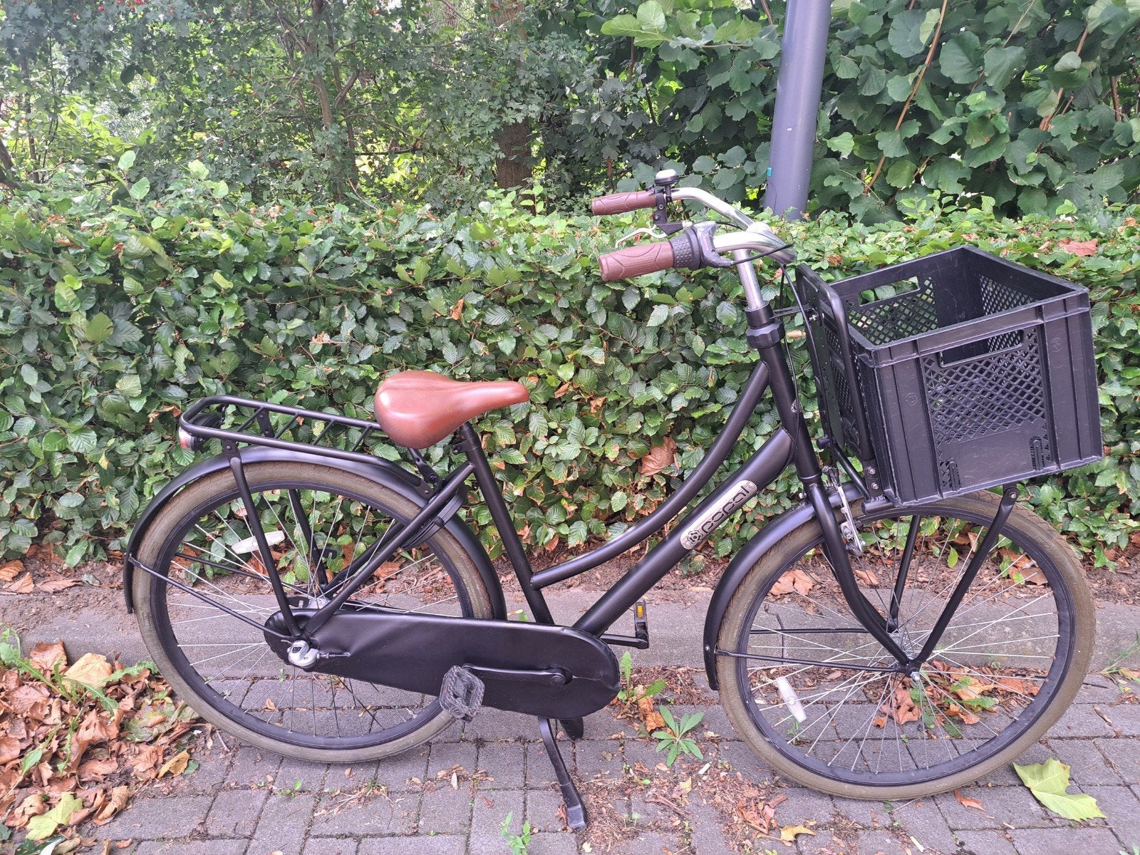 popal 50 cm 28inch 3 versnellingen, Terugtraprem, Versnellingen, Zo goed als nieuw, 50 tot 53 cm