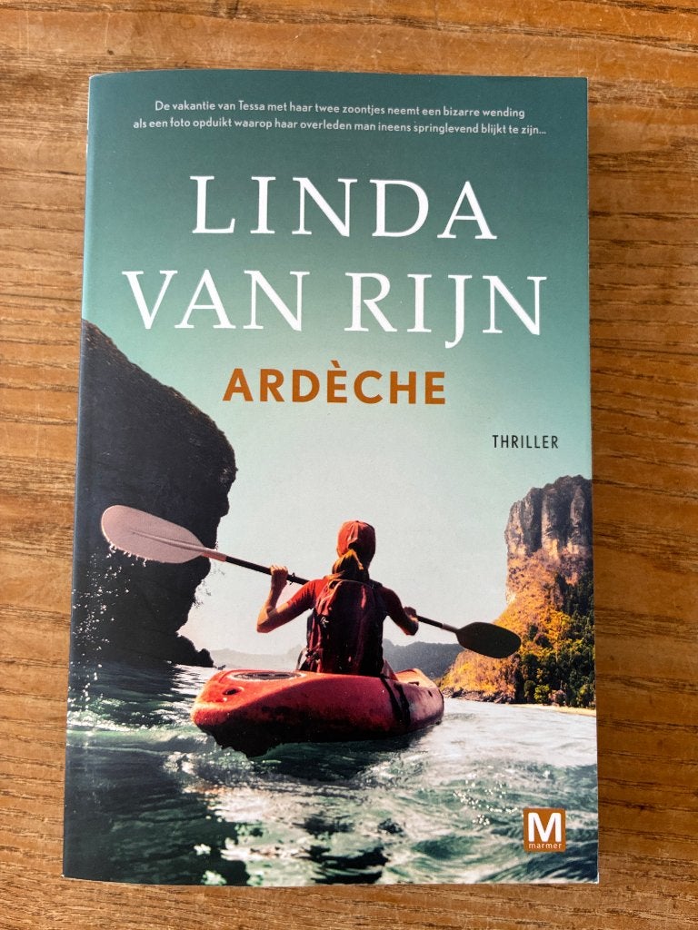 Linda van Rijn - Ardèche, Ophalen of Verzenden, Gelezen, Linda van Rijn
