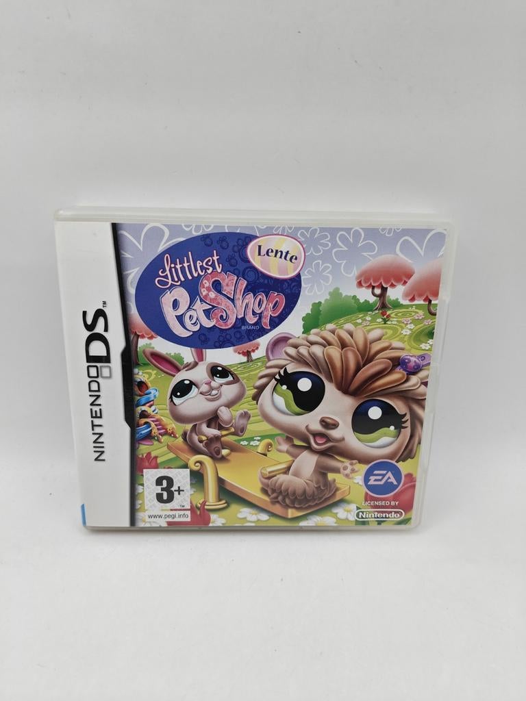 Littlest Pet Shop Lente Nintendo DS, Spelcomputers en Games, Gebruikt, Electronic Arts, Overige genres, 1 speler