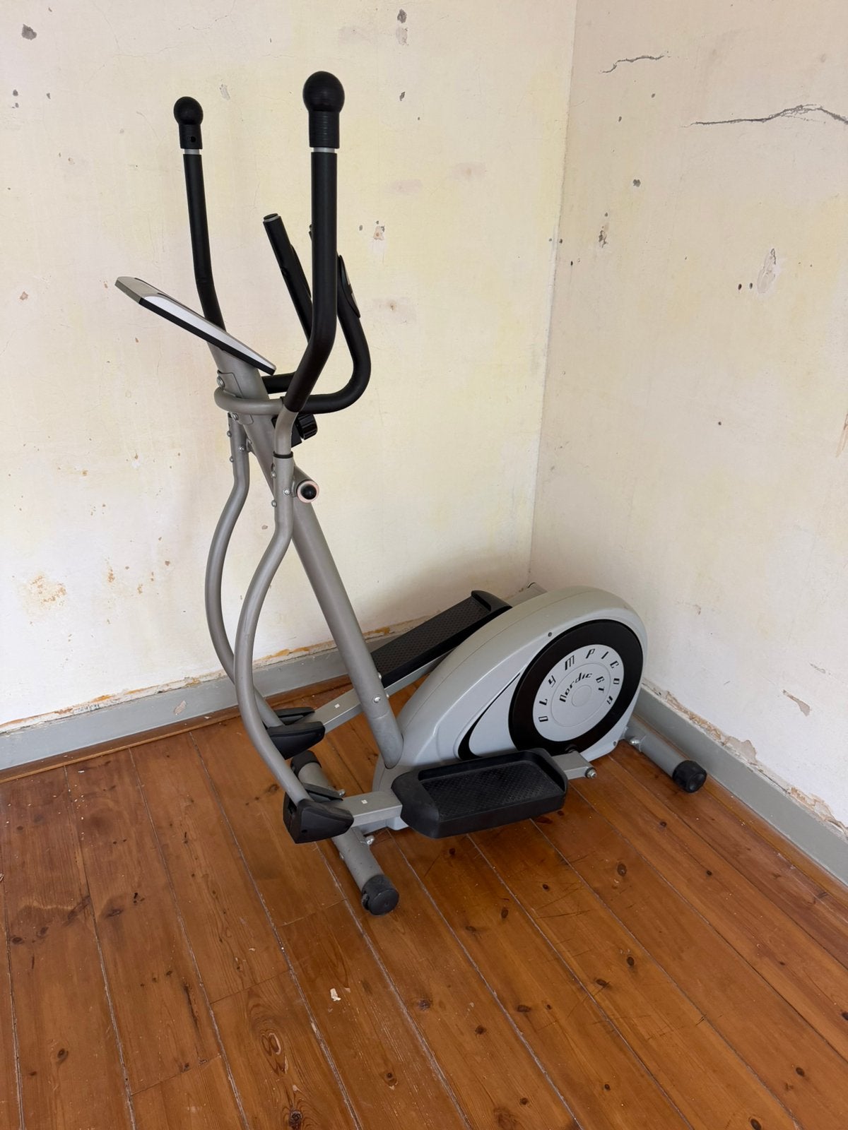 Crosstrainer, Sport en Fitness, Ophalen of Verzenden, Gebruikt, Aluminium, Crosstrainer
