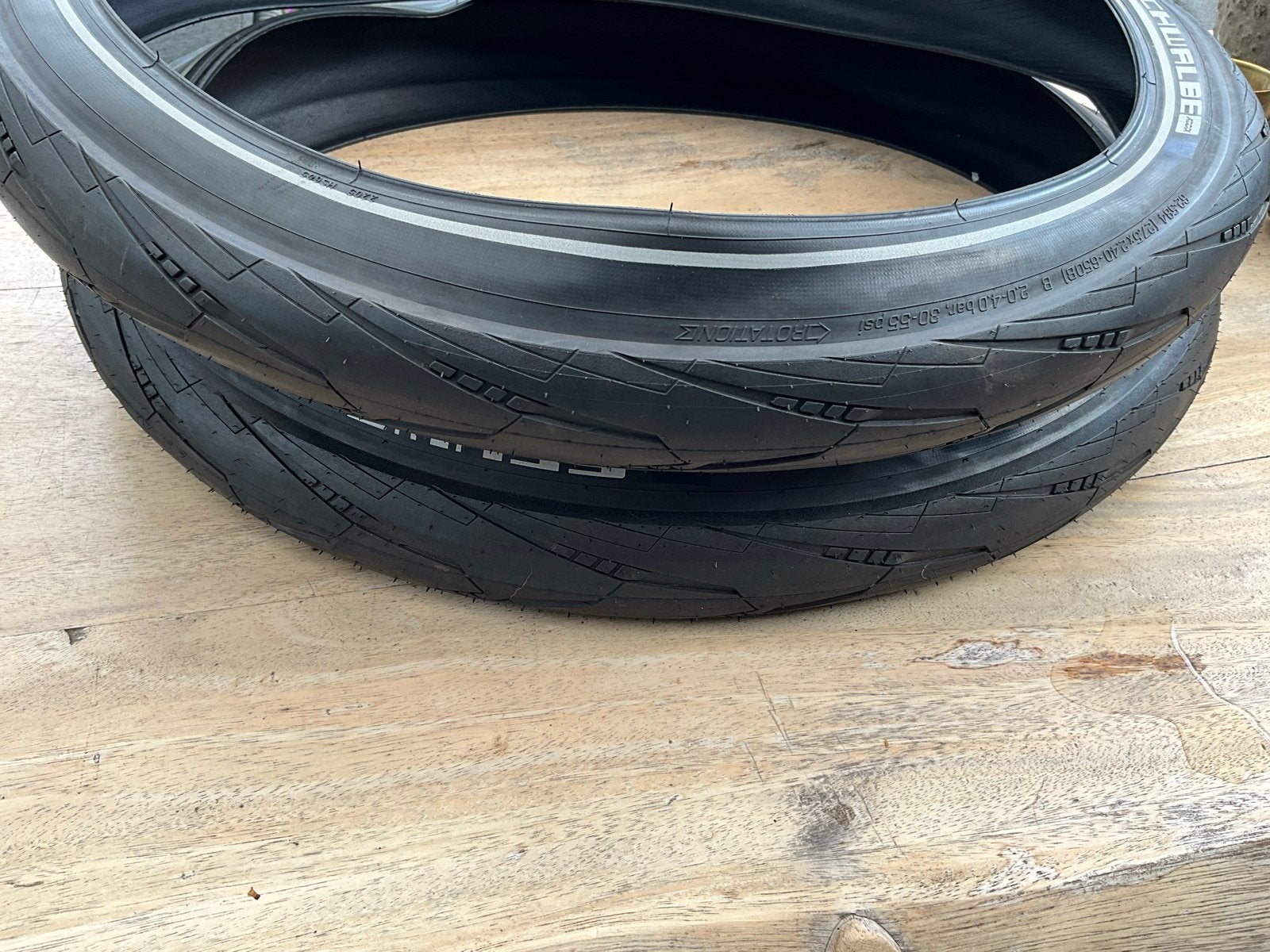 2x Schwalbe Super Moto Performance Addix RaceGuard DD 27.5", Band, Nieuw, Rubber, Ophalen