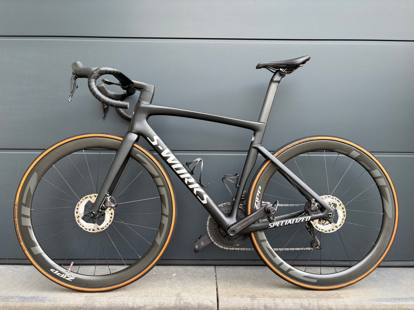 Specialized S-Works SL7, Carbon, Zo goed als nieuw, Meer dan 20 versnellingen, 53 tot 57 cm