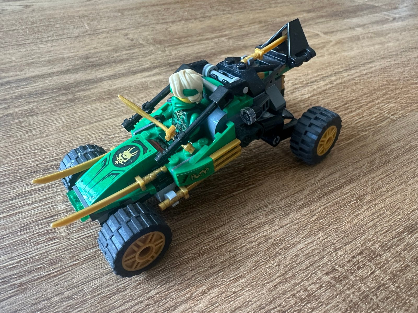 Lego ninjago legacy 71700, Kinderen en Baby's, Speelgoed | Duplo en Lego, Lego, Ophalen of Verzenden, Zo goed als nieuw, Compleet