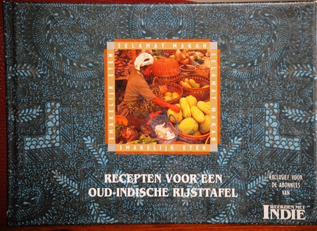 Recepten voor een oud-Indische rijsttafel Martin van Huijste, Boeken, Kookboeken, Martin van Huijstee, Azië en Oosters, Zo goed als nieuw