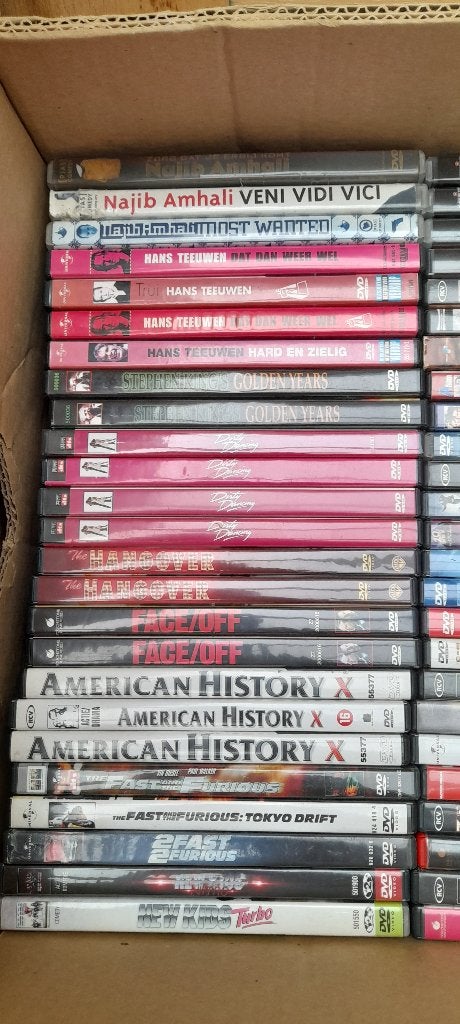 Films, Cd's en Dvd's, Vanaf 16 jaar, Ophalen, Gebruikt