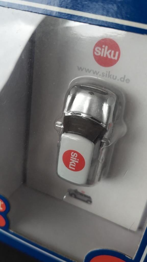 Mini Cooper 1:87 Siku Metall Pol, Schlittenbacherstrasse 60 Lüdenscheid Germany, Verzenden, Nieuw, Auto