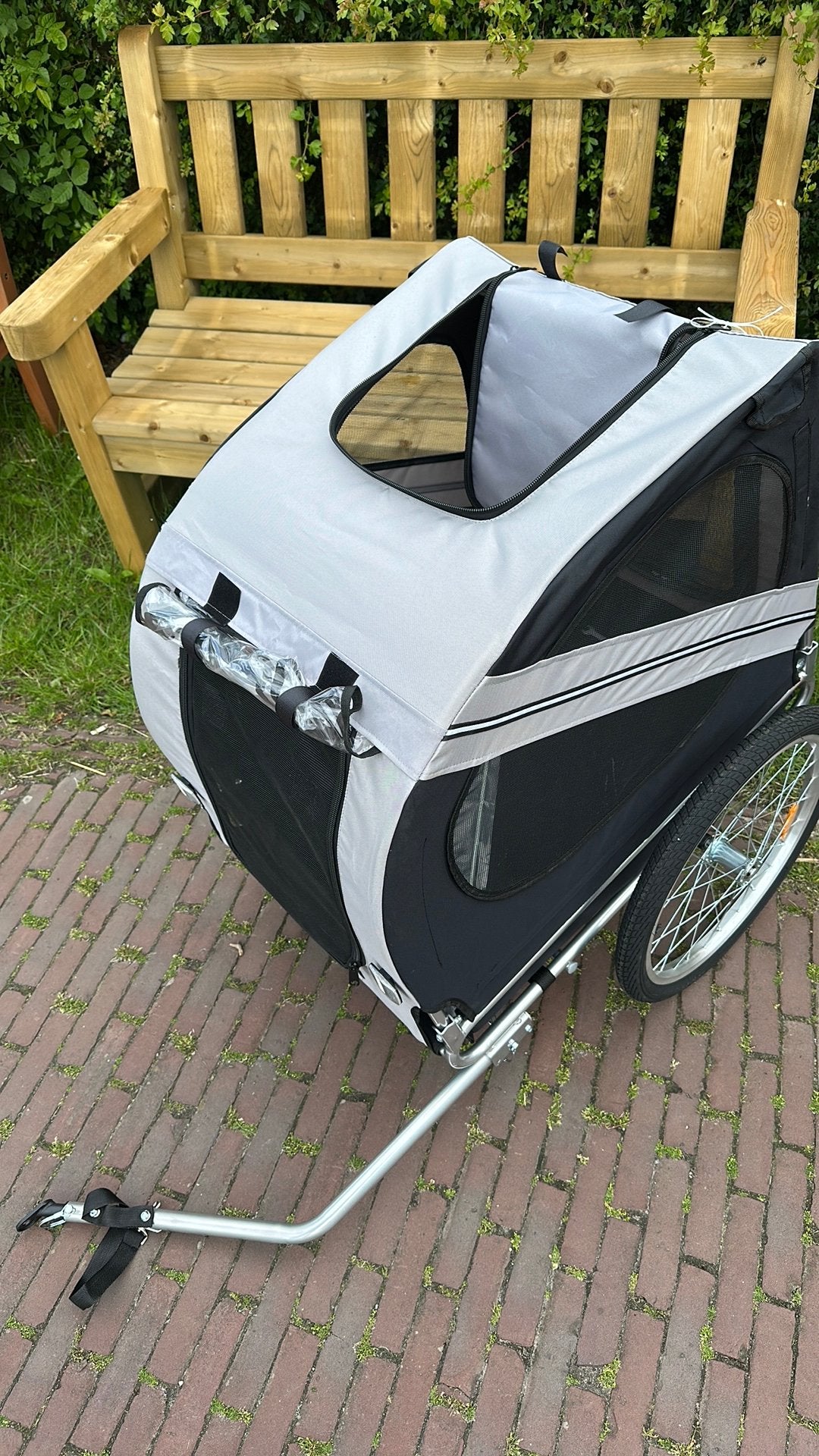 Honden fietskar nieuw in doos, Ophalen, Nieuw