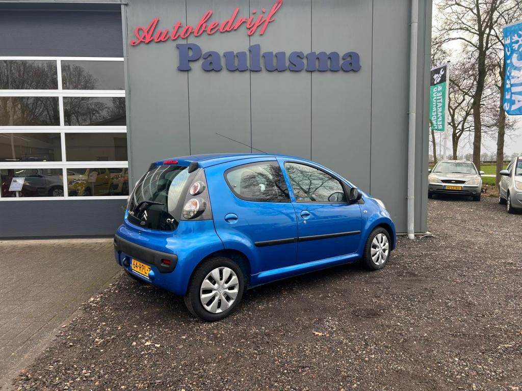 Citroën C1 1.0-12V Ambiance Airco|elec.pak|N.A.P (bj 2011), Auto's, Euro 5, Stof, Gebruikt, Elektrische ramen