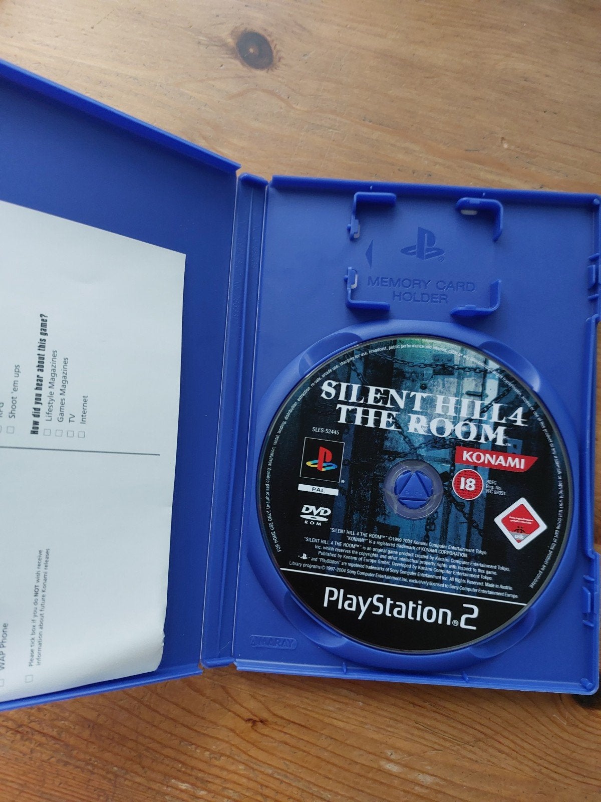 PS2 spel silent hill 4 the room, Spelcomputers en Games, 1 speler, Ophalen of Verzenden, Avontuur en Actie