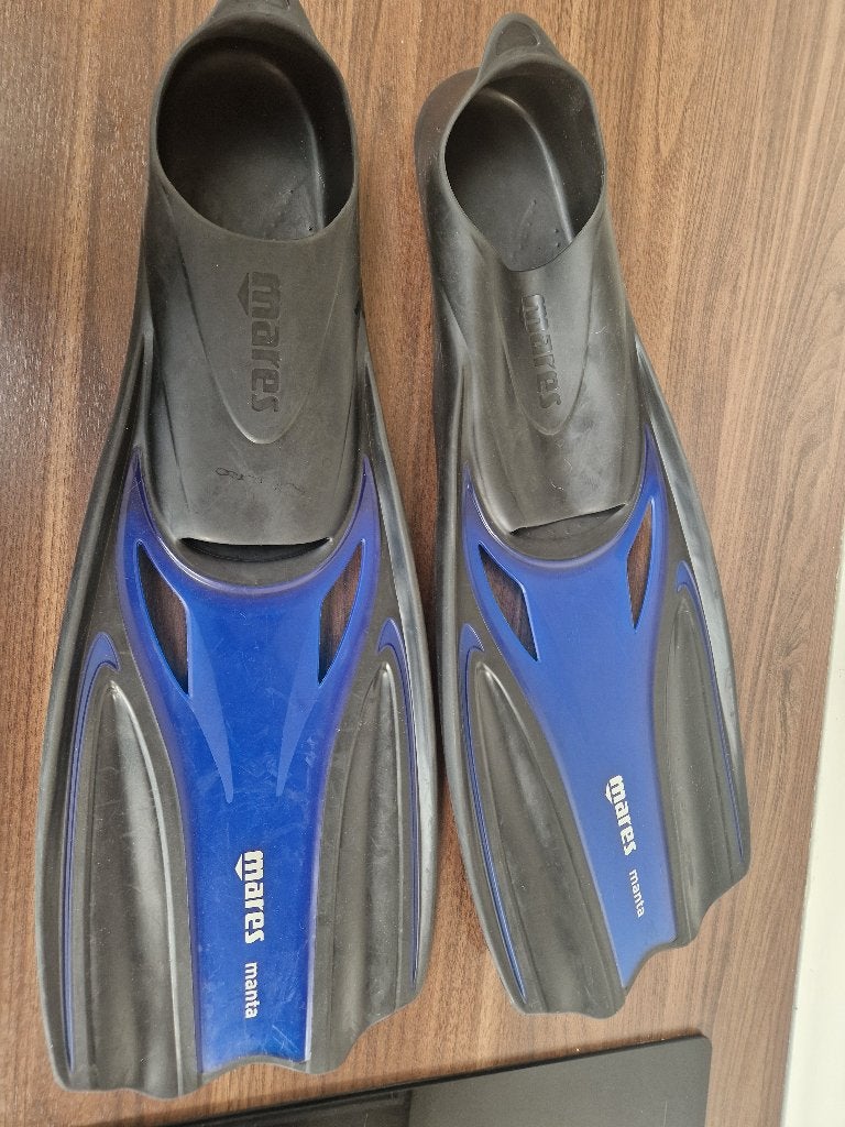 Mares Manta Snorkelvinnen, maat 36/37, Watersport en Boten, Ophalen of Verzenden, Zo goed als nieuw, Snorkelvinnen