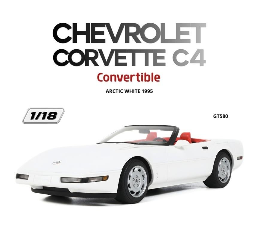 Chevrolet Corvette C4 convertible GT Spirit, Ophalen of Verzenden, Nieuw, Auto, Overige merken