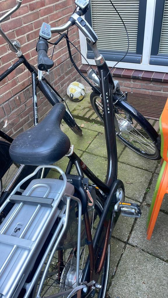 Elektrische fiets, 50 tot 53 cm, Ophalen, Gebruikt