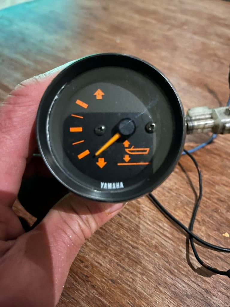 Yamaha trim meter, Ophalen, Gebruikt, Communicatie