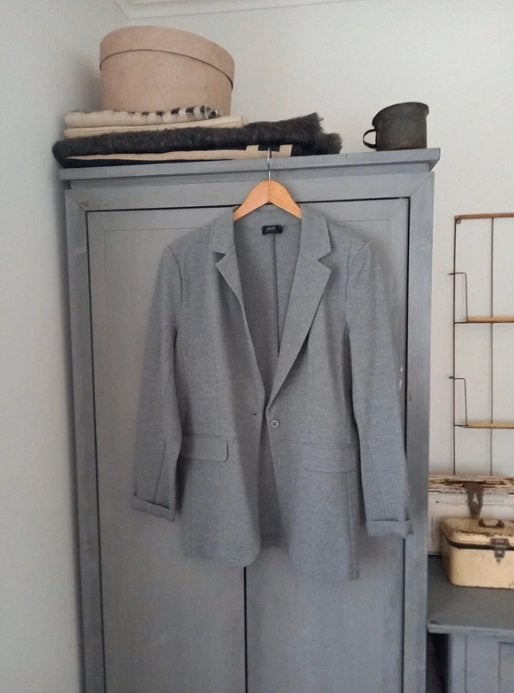 Yest blazer grijs XL, Kleding | Dames, Maat 46/48 (XL) of groter, Ophalen of Verzenden, Zo goed als nieuw, Jasje
