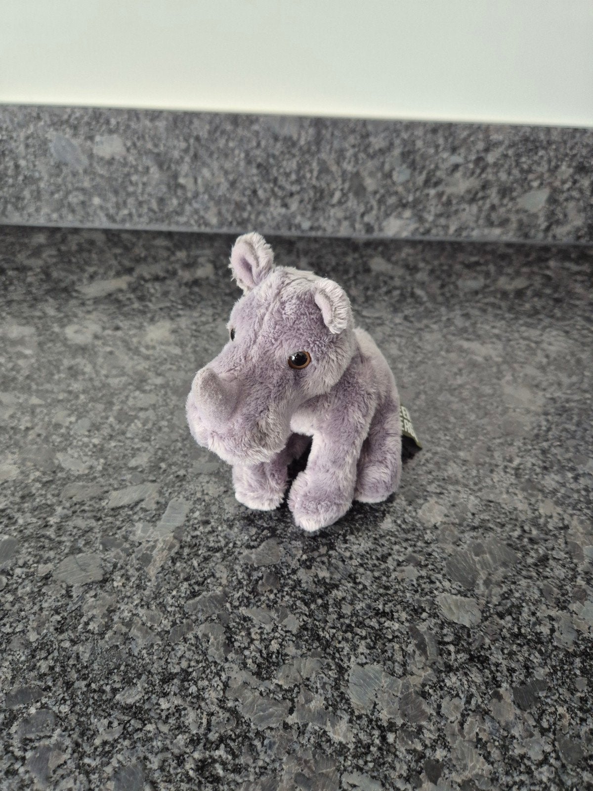 Beekse Bergen / Ravensden - Knuffel Neushoorn, Kinderen en Baby's, Ophalen of Verzenden, Zo goed als nieuw, Overige typen