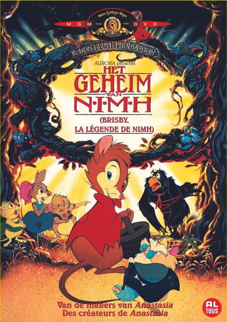 Het Geheim van NIMH - Klassieke Animatie DVD, Avontuur, Verzenden, Alle leeftijden, Zo goed als nieuw