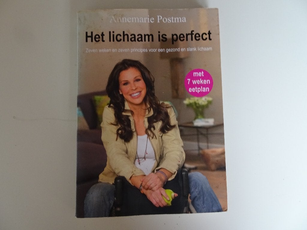 Het lichaam is perfect, Boeken, Ophalen of Verzenden, Gelezen, Dieet en Voeding