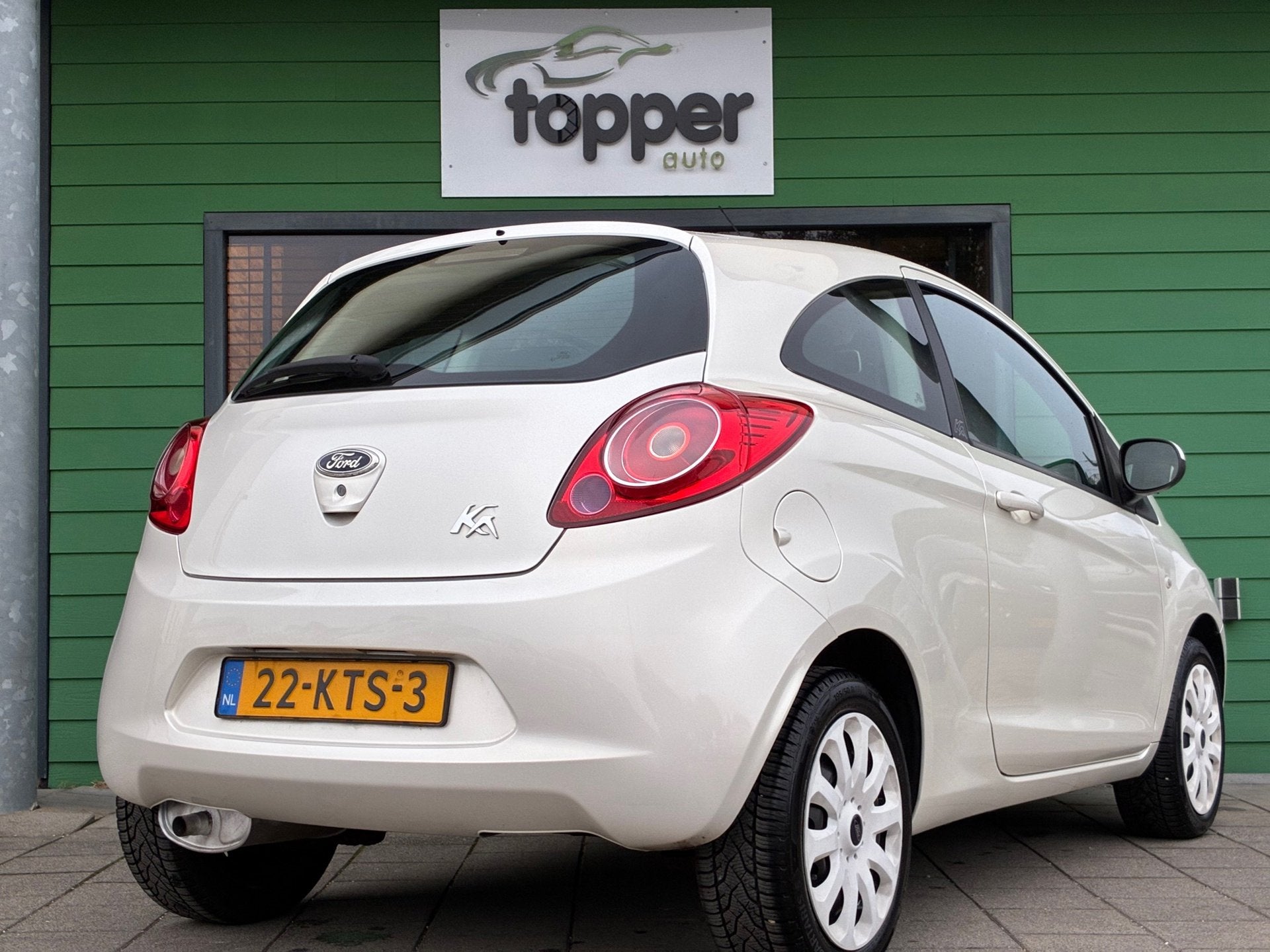 Ford Ka 1.2 Titanium|1e Eigenaar|D-riem v.v.|NAP|Airco|Elekt, Voorwielaandrijving, Gebruikt, 1242 cc, 4 cilinders