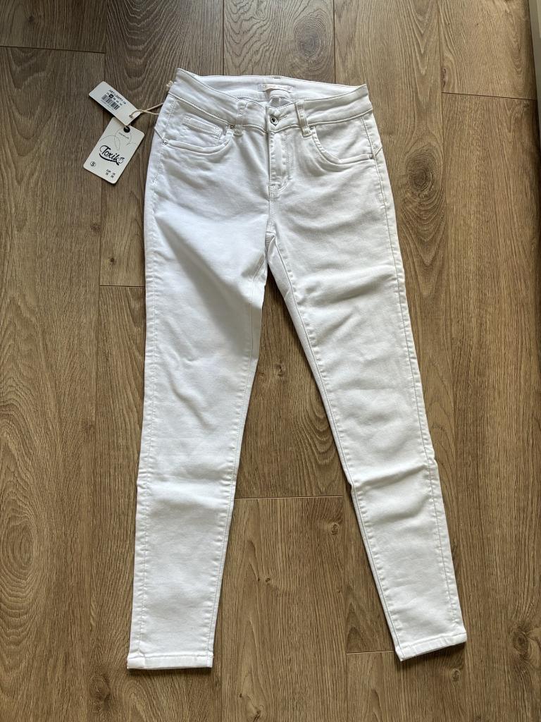 Toxik3 broek maat 36 wit nieuw, Wit, Nieuw, Ophalen of Verzenden, Maat 36 (S)
