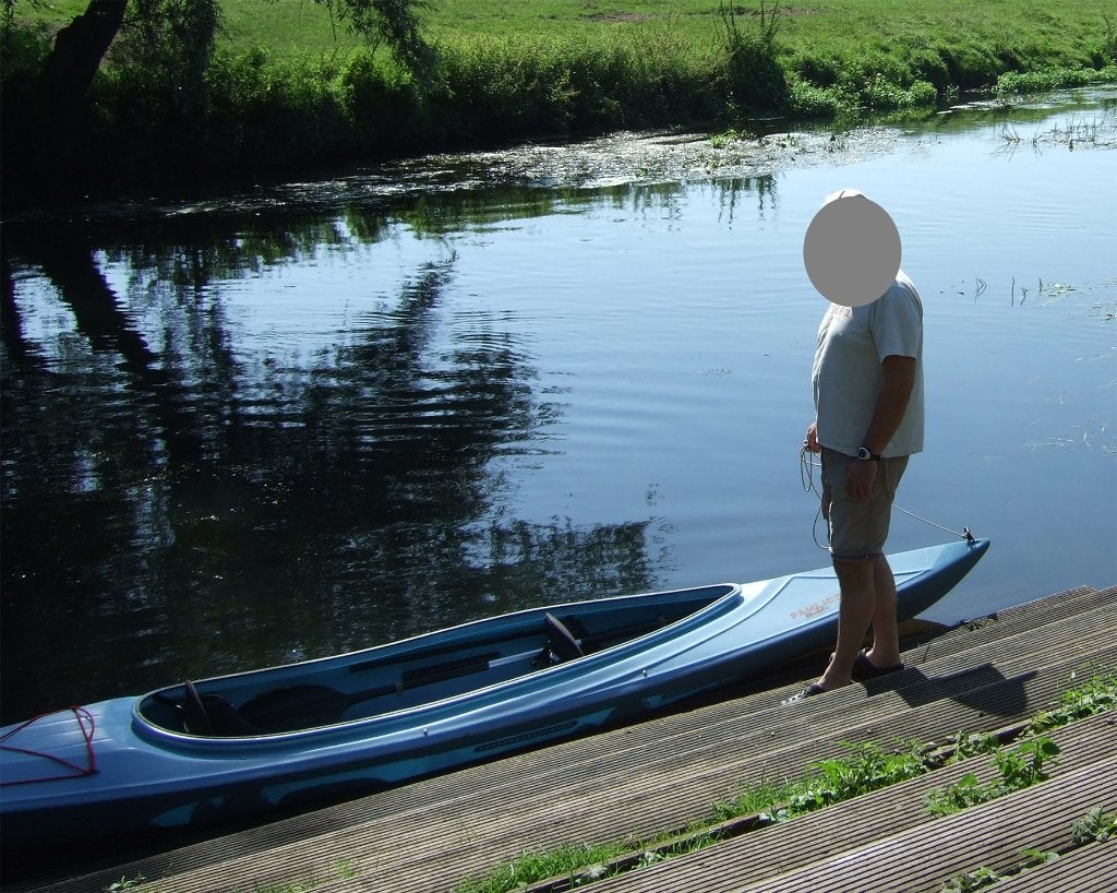 Pamlico Wilderness systems 160T Kajak / kano, Watersport en Boten, Kajaks, Ophalen, Gebruikt, 2-persoons