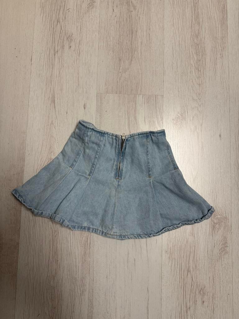 Zara spijkerrokje maat 128 (8 jaar), Ophalen of Verzenden, Zo goed als nieuw