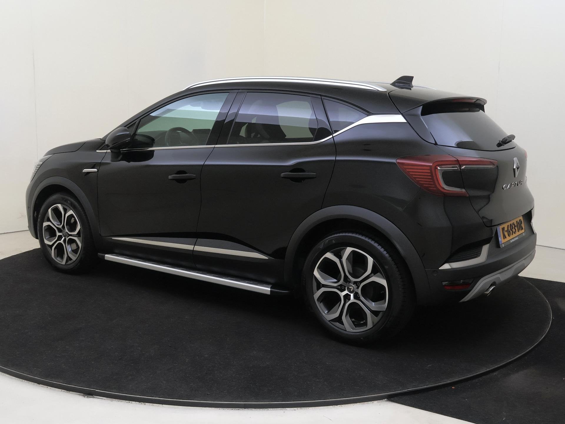 Renault Captur 1.0 TCe 100 Edition One | BOSE Audio | 360 Ca, Auto's, Gebruikt, Euro 6, 1165 kg, Zwart
