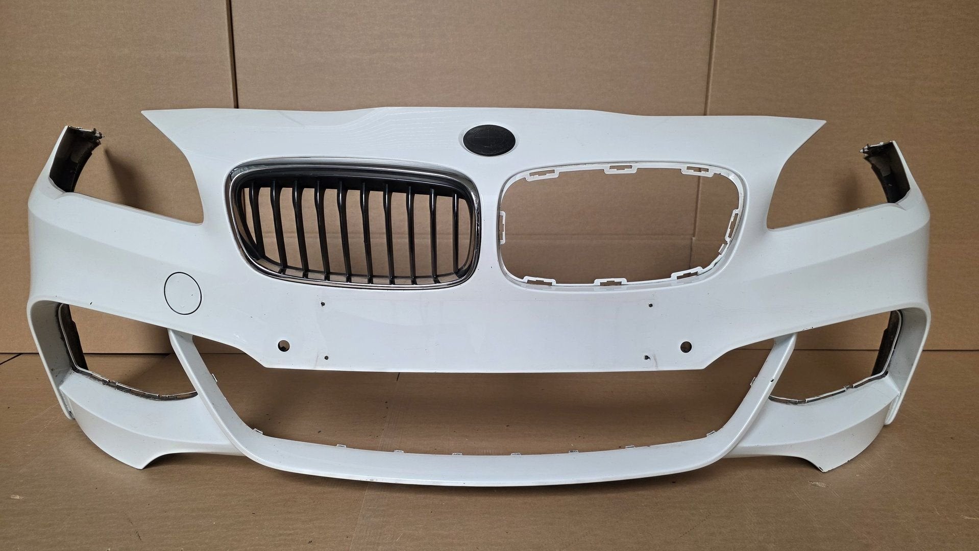 Voorbumper 2 Serie BMW F45 Active Tourer M Sport 51118057878, Gebruikt, -, Voor, Ophalen of Verzenden