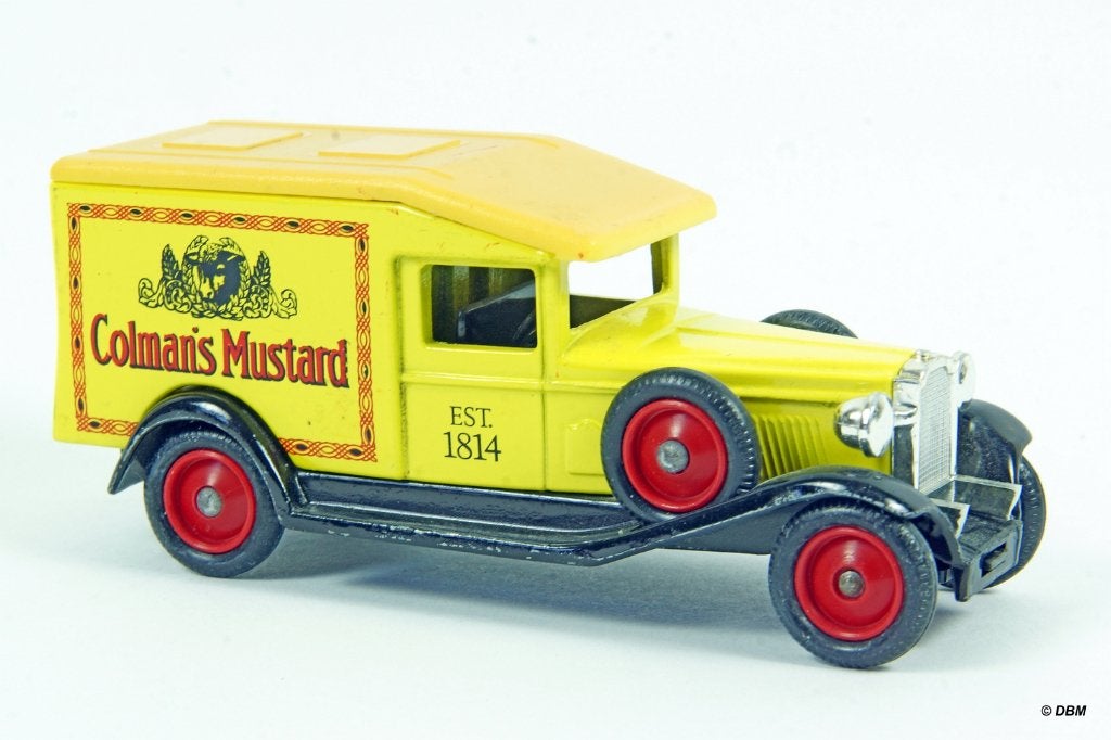 Packard Van 1936, Colmans Mustard - Lledo/Days Gone, Ophalen of Verzenden, Bus of Vrachtwagen