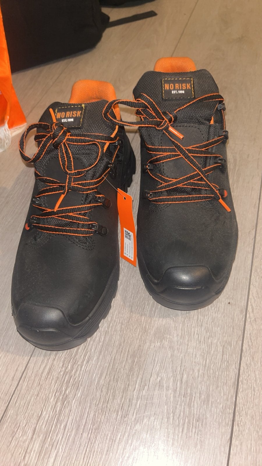 Gloednieuwe No Risk werkschoenen maat 41, Doe-het-zelf en Verbouw, Ophalen of Verzenden, Zo goed als nieuw