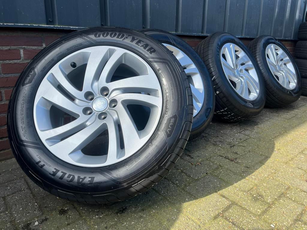Nette Range Rover Evoque Zomerset Goodyear TPMS