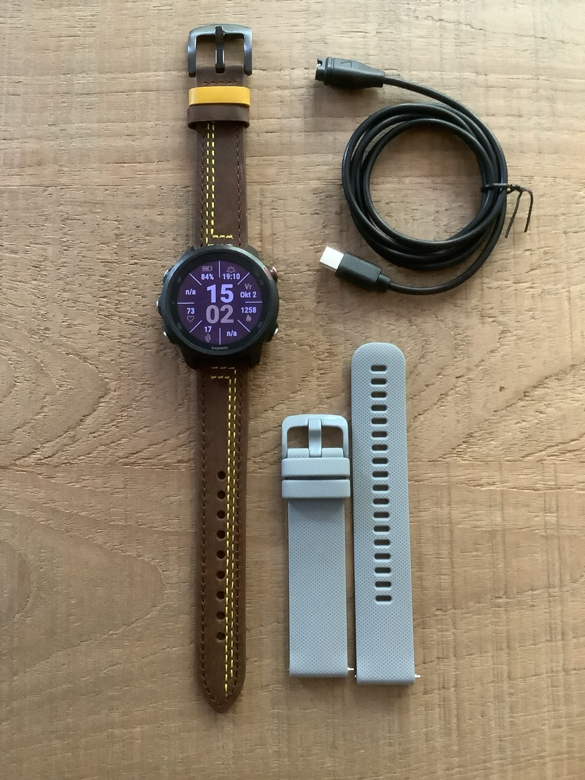 Garmin Forerunner 245 Music - Uitstekende Conditie, Hoogte, Gebruikt, Ophalen of Verzenden, Waterdicht