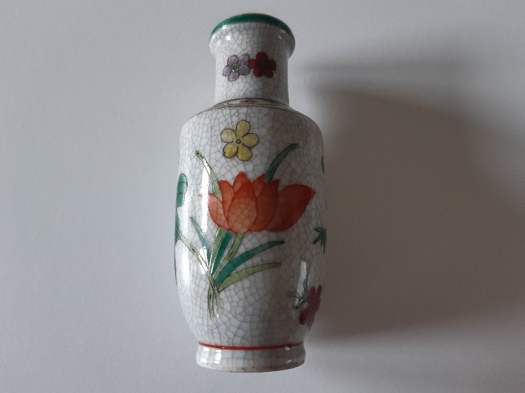 Chinees porseleinen Chenghue rolvaas, Verzenden