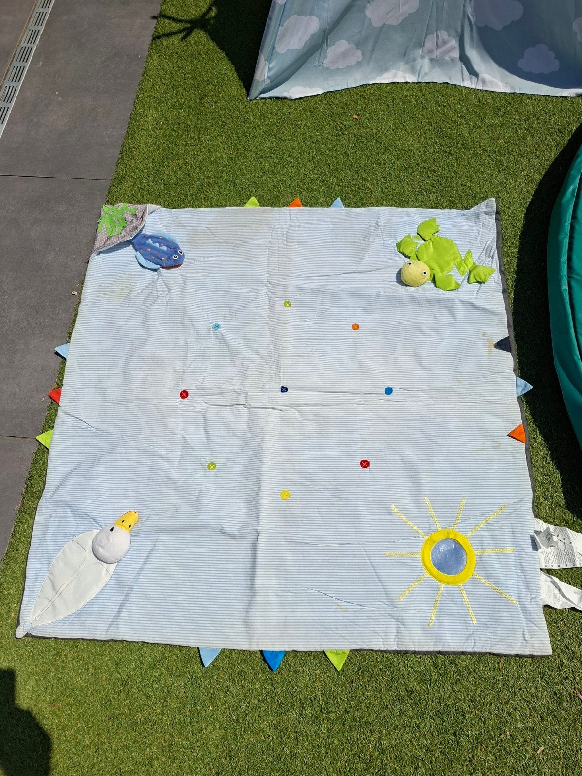 IKEA Leka Speelkleed / Boxkleed - Gebruikt, Ophalen of Verzenden, Gebruikt, Speelkleed