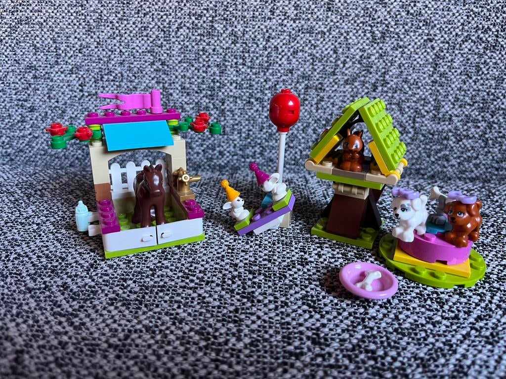 Lego friends dieren, Ophalen, Zo goed als nieuw