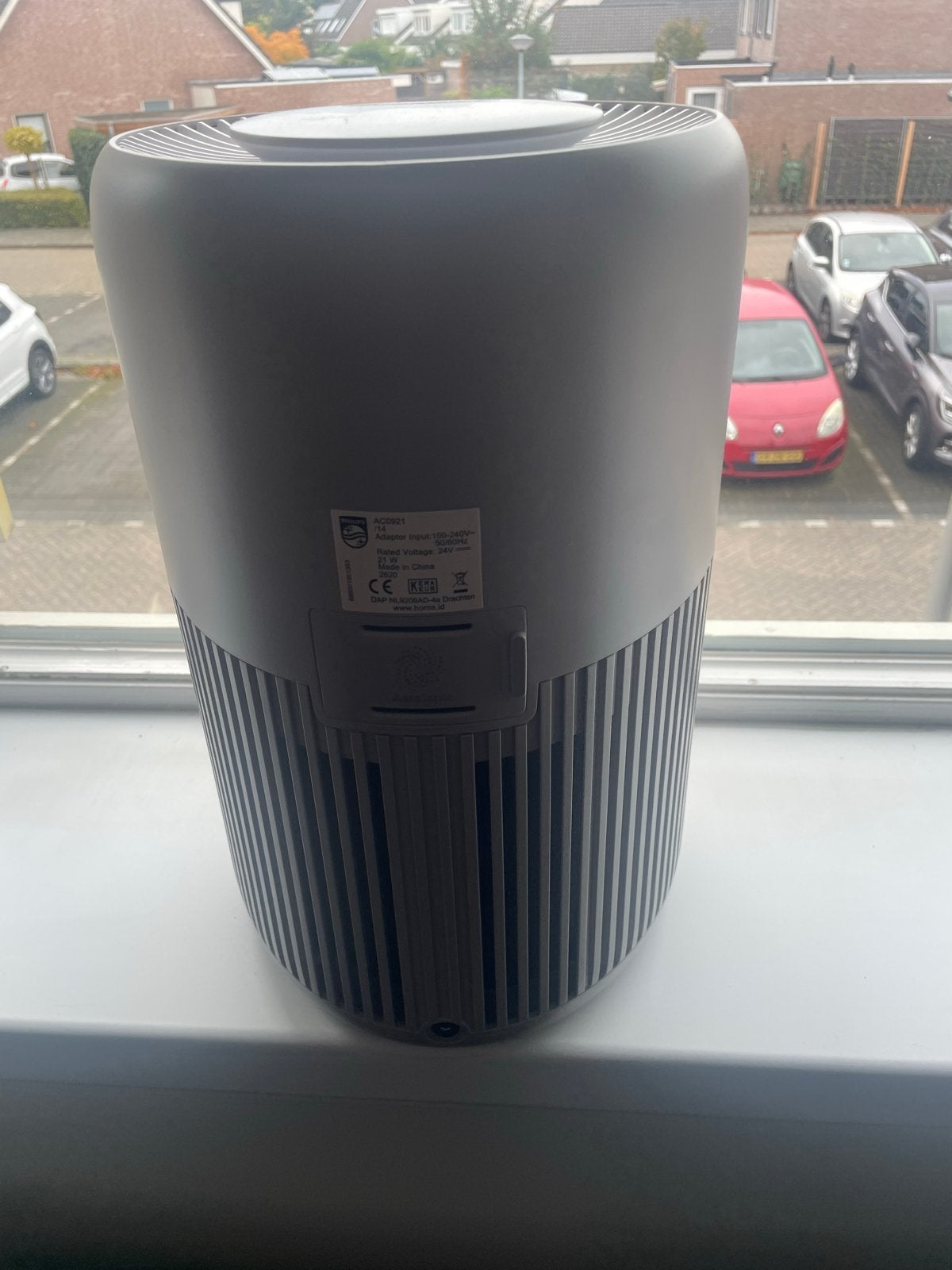 Philips Luchtreiniger - Compact en Efficiënt, Ophalen of Verzenden, Zo goed als nieuw, Luchtreiniger
