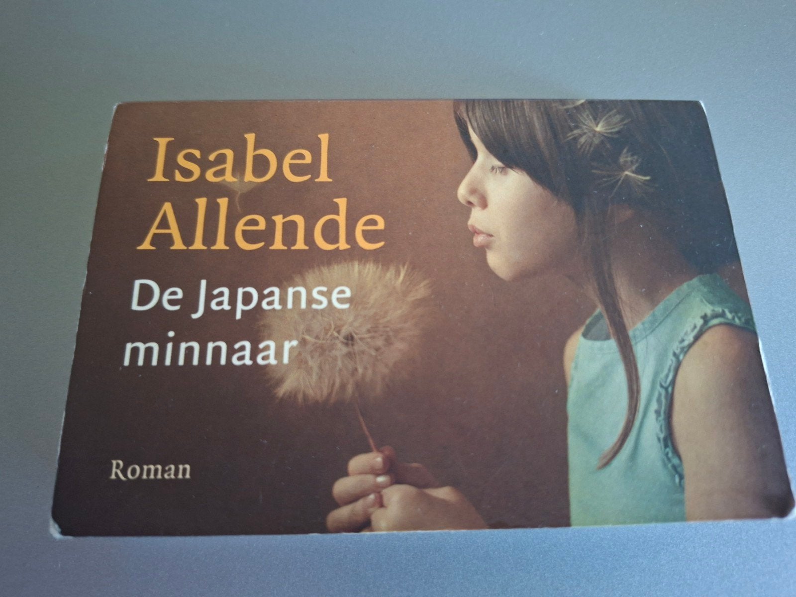 Dwarsligger 519: De Japanse minnaar - Isabel Allende, Ophalen of Verzenden, Gelezen, Isabel Allende, Nederland