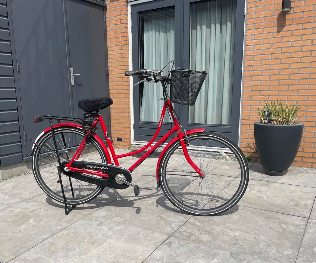 Te koop mooie damesfiets, Ophalen of Verzenden, Zo goed als nieuw