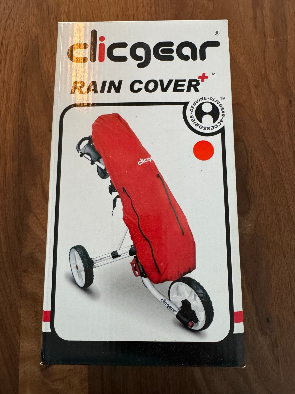 Clicgear Regenhoes voor Golftas - Nieuw in Doos, Ophalen of Verzenden, Nieuw, Overige typen, Overige merken