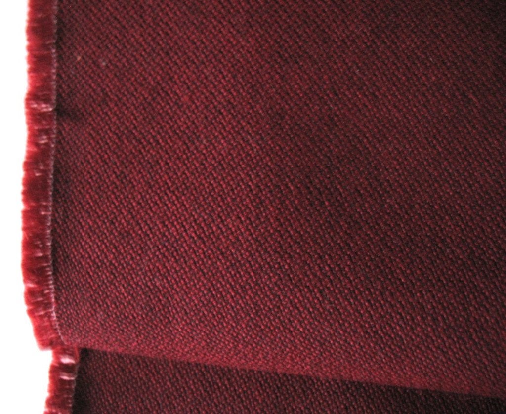 Fanny Aronsen Alve 1034 bordeaux; restant VINTAGE meubelstof, Wol, 120 cm of meer, Nieuw, Ophalen of Verzenden