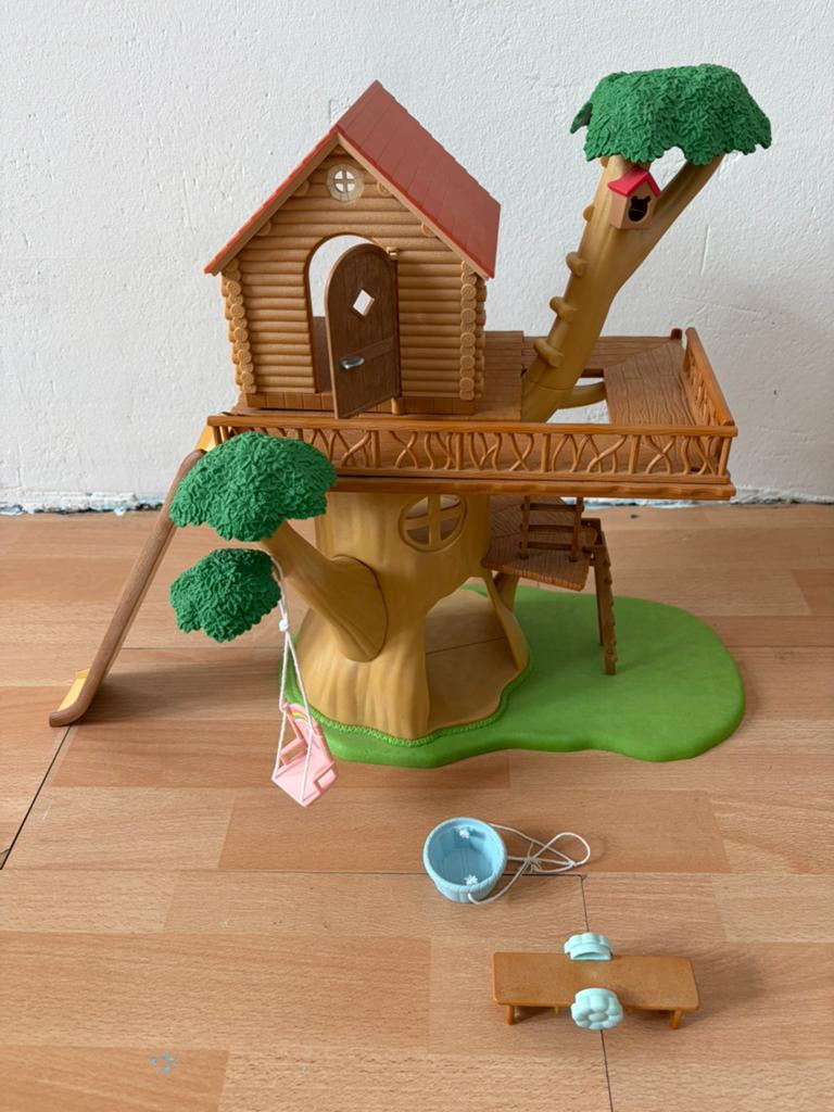 Sylvanian familie boomhut, Ophalen of Verzenden, Gebruikt, Overige typen