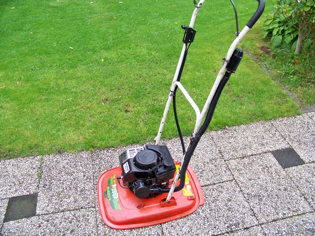 zweefmaaier Allen 2-takt Suzuki 120cc beurt gehad, Ophalen, Gebruikt, Benzine-grasmaaier, Allen