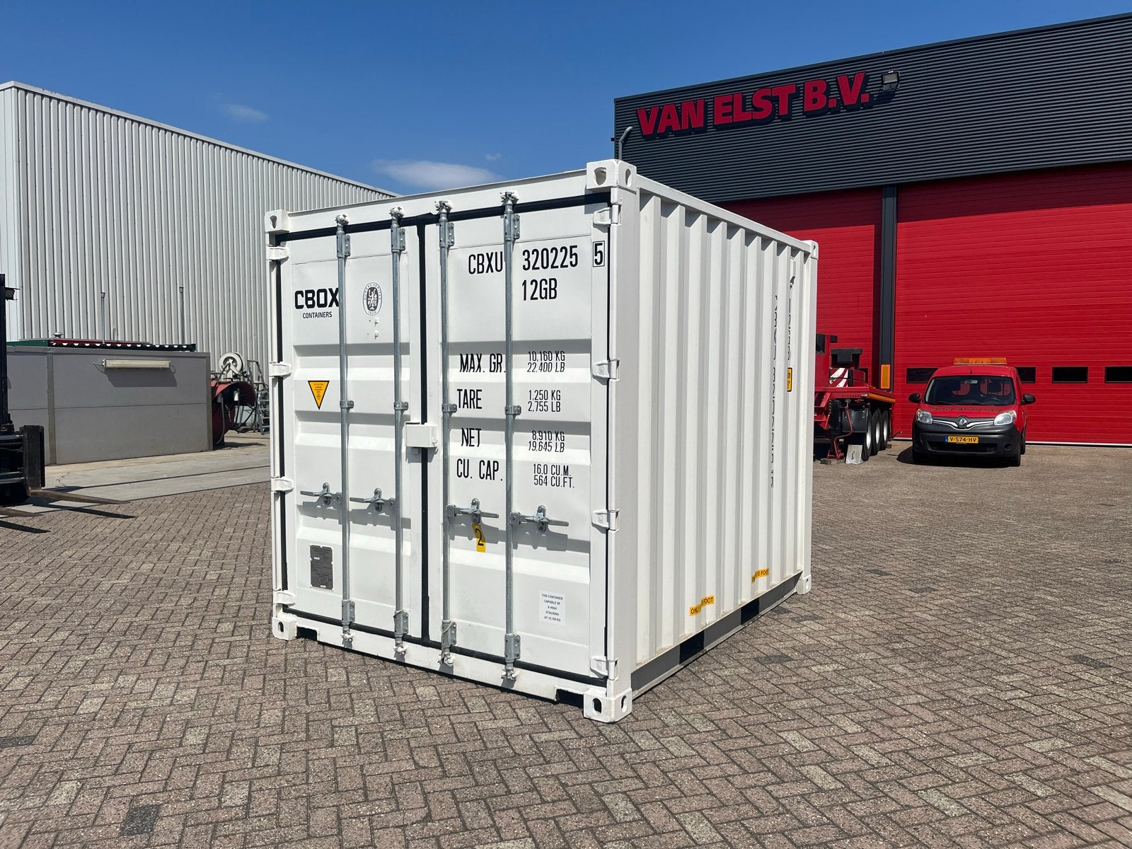 10ft Opslagcontainer - Nieuwstaat, direct beschikbaar, Ophalen
